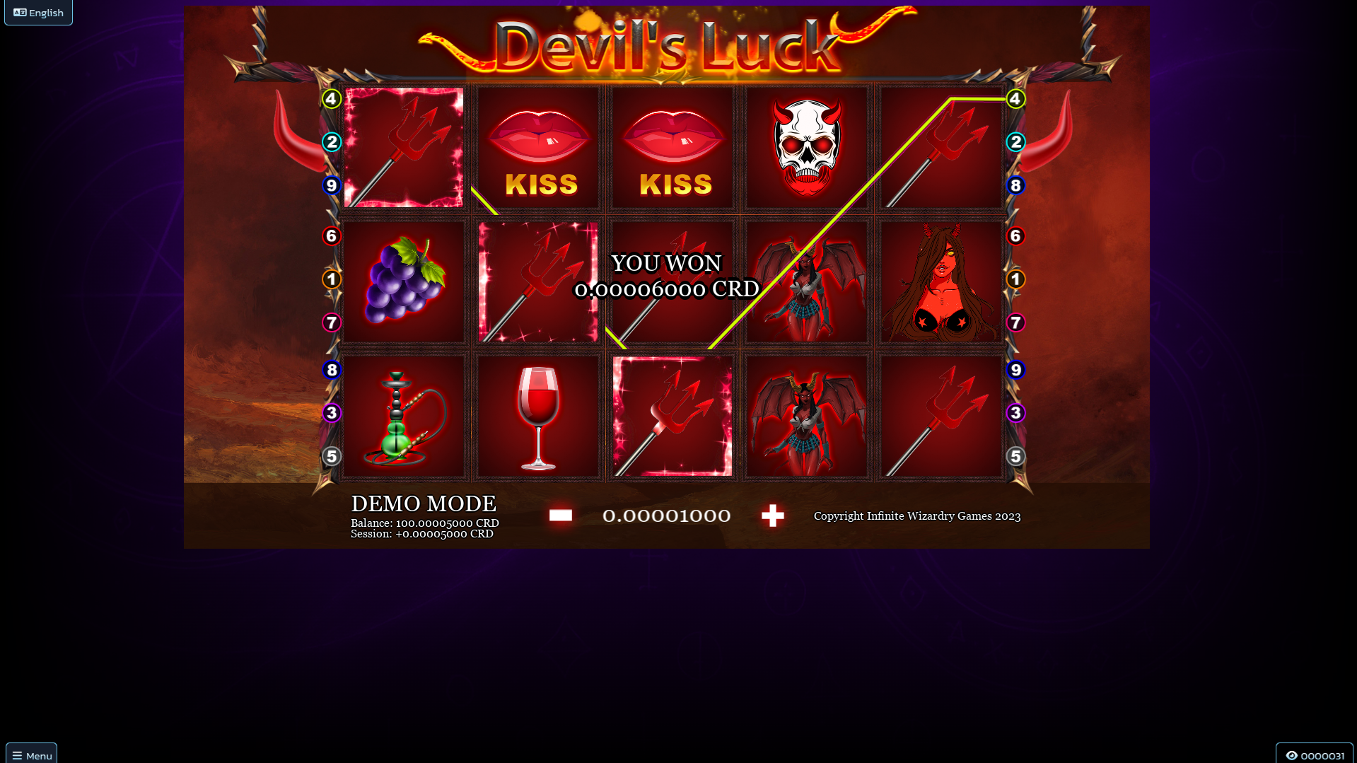Devils Luck